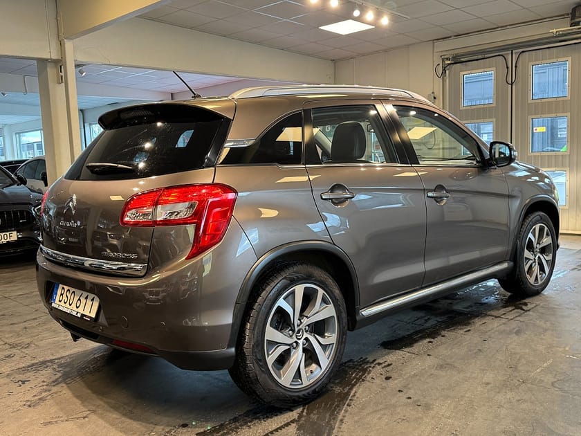 Bild 4 av Citroën C4 Aircross