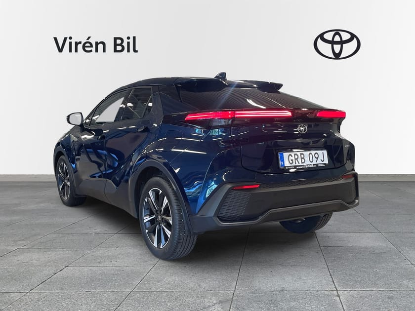 Bild 2 av Toyota C-HR Hybrid 1.8 Style Teknikpaket Bi-tone V-hjul