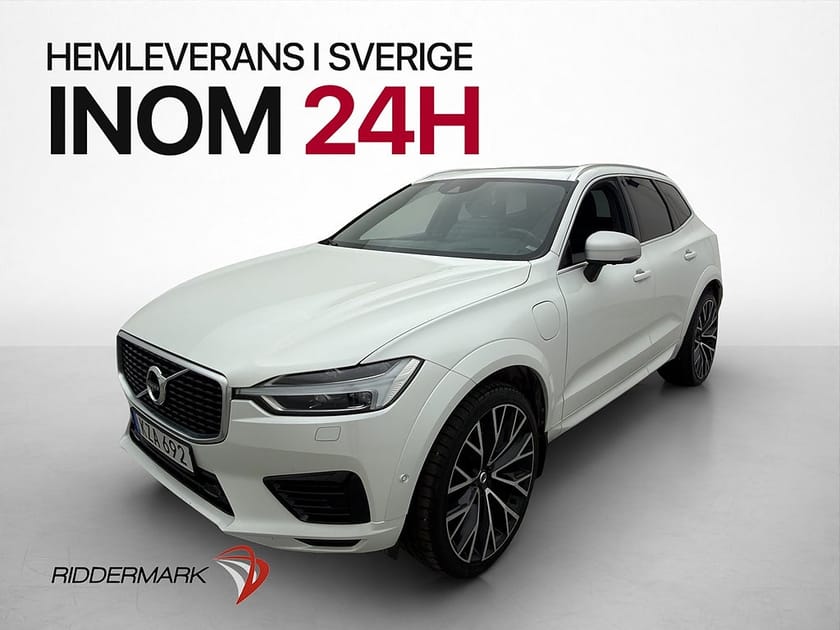 Bild 3 av Volvo XC60 T8 AWD R-Design Värm Drag Pano 360° Skinn HUD