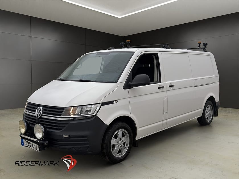 Bild 3 av Volkswagen Transporter L2 4M Värm Drag V-inredd 2xDörr Moms