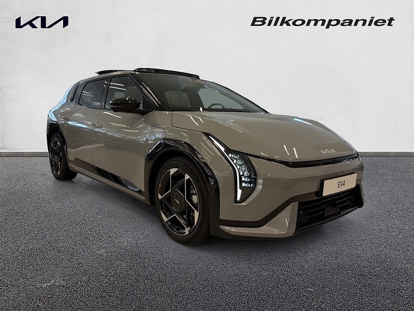 Bild 3 av Kia EV4 Long Range 204hk GT-Line SoV-Hjul godkänd