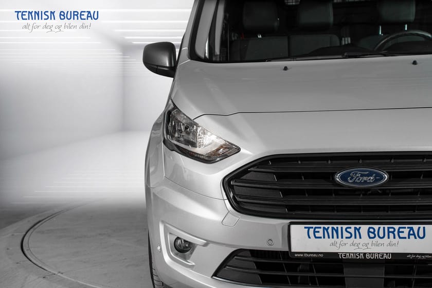 Bilde 4 av Ford Transit Connect 240 1,5 TDCi 100 Hk Manuell, Hengerfeste