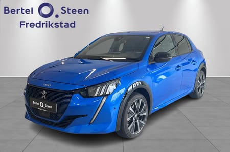 Peugeot e-208 GT Kun gått 11000 km.