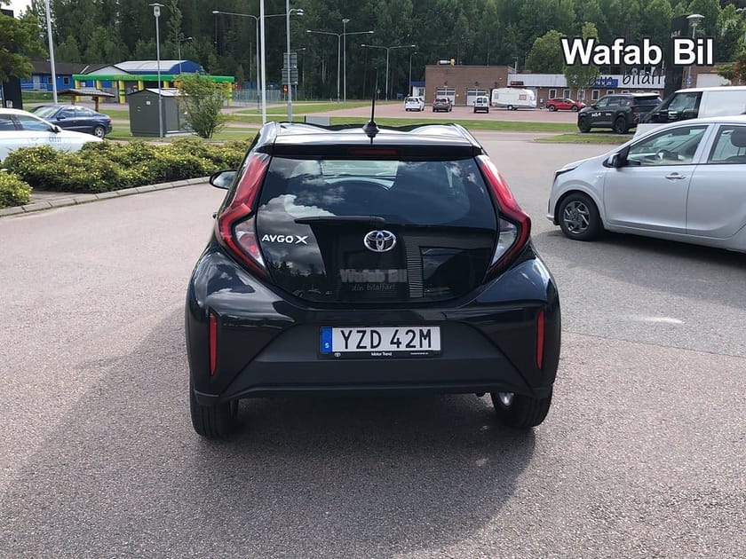 Bild 5 av Toyota Aygo X 