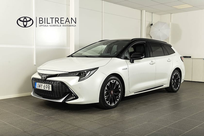 Bild 1 av Toyota Corolla Touring Sports Hybrid Kombi 1,8 Elhybrid GR-S Plus