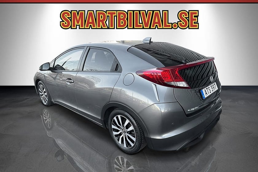 Bild 3 av Honda Civic 1.6 i-DTEC Lifestyle