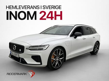 Volvo V60 Polestar Engineered
