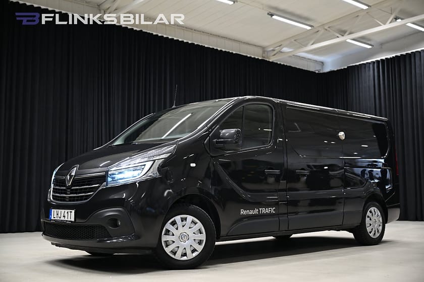 Bild 2 av Renault Trafic Skåpbil dCi 120HK L2|Inredning|Dubbeldörr|LED|GPS|Backkamera