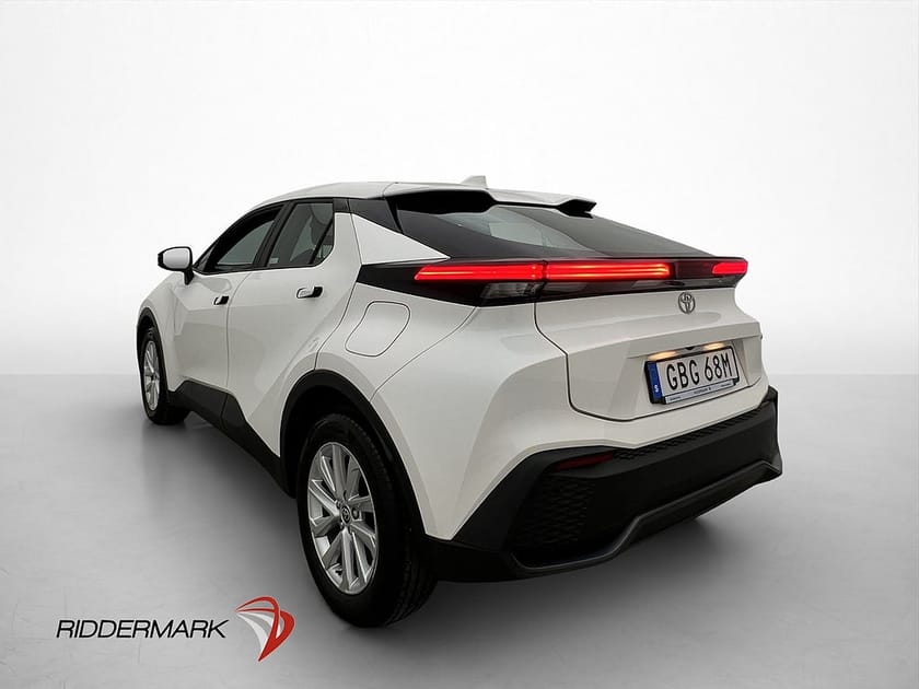 Bild 5 av Toyota C-HR Hybrid e-CVT 140hk B-Kamera Rattvärme Navi