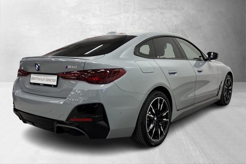 Bilde 4 av BMW i4 M60 xDrive Gran Coupé