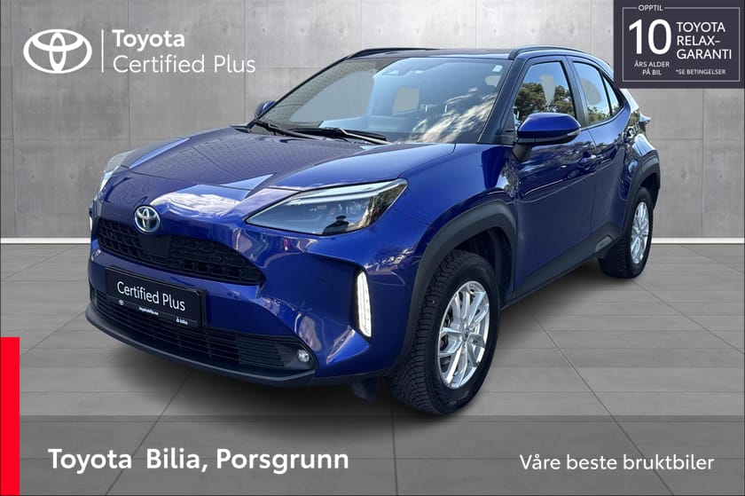 Bilde 1 av Toyota Yaris Cross Hybrid AWD-i AWD Active, velholdt bil, ny service