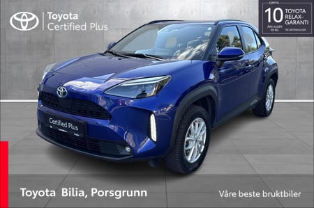 Toyota Yaris Cross Hybrid AWD-i AWD Active, velholdt bil, ny service