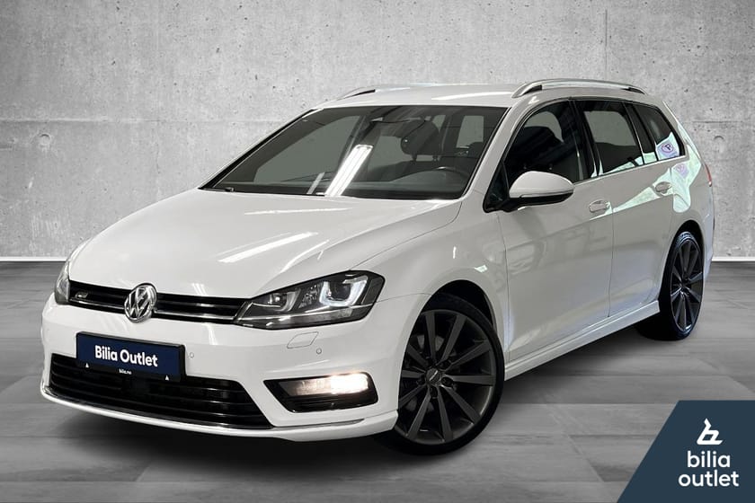 Bilde 1 av Volkswagen Golf Stasjonsvogn R-Line, Highline, Adaptiv Cruise, Navi, Hengerfeste++