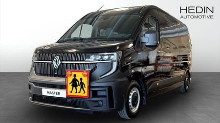Renault Master SKÅP L3H2 FÄRDTJÄNST-VERSION DCI 170 AUTOMA