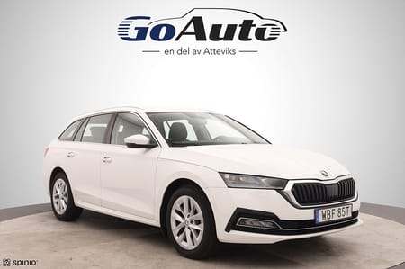 Škoda Octavia Kombi 1.0 TSI e-TEC DSG 110hk Backkamera