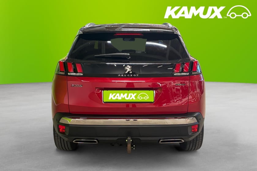 Bild 5 av Peugeot 3008 1.6 THP GT-Line 165hk Cockpit Drag Carplay Sensorer