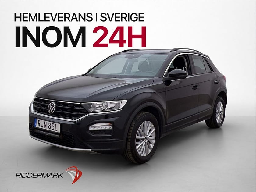 Bild 2 av Volkswagen T-Roc 2.0 TDI 4Motion M-Värmare Ledramp CarPlay