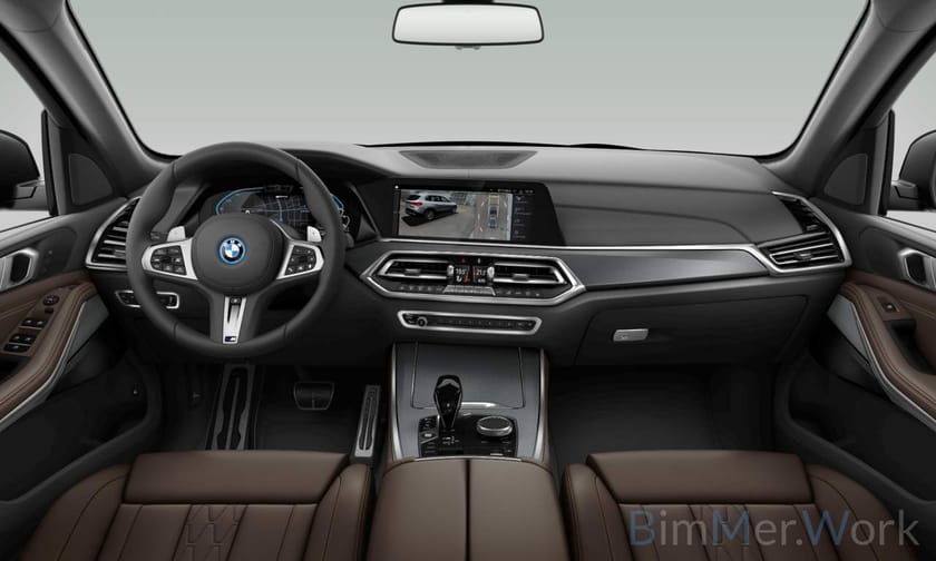 Bilde 2 av BMW X5 xDrive45e iPerformance M-sport Laser, NightVision, Panorama