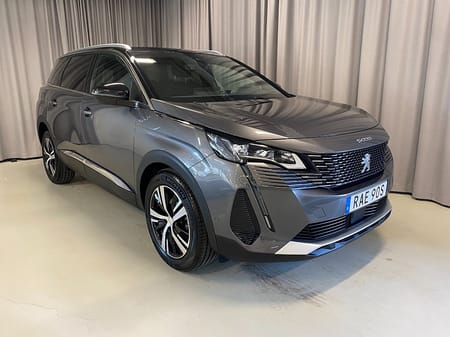 Peugeot 5008 GT 130hk Automat. 7-sits, navi