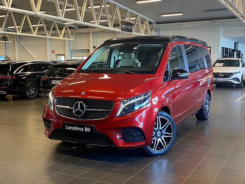 Bild 1 av Mercedes-Benz V 300d 4MATIC 3.2t lång, 4matic, MARCO POLO