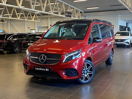 Mercedes-Benz V 300d 4MATIC 3.2t lång, 4matic, MARCO POLO