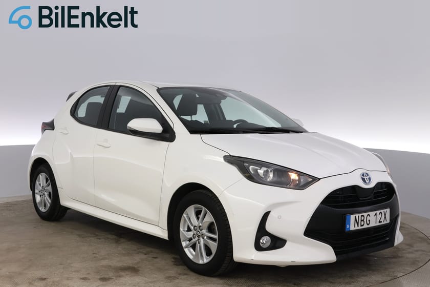 Bild 1 av Toyota Yaris Hybrid CVT Active Backkamera