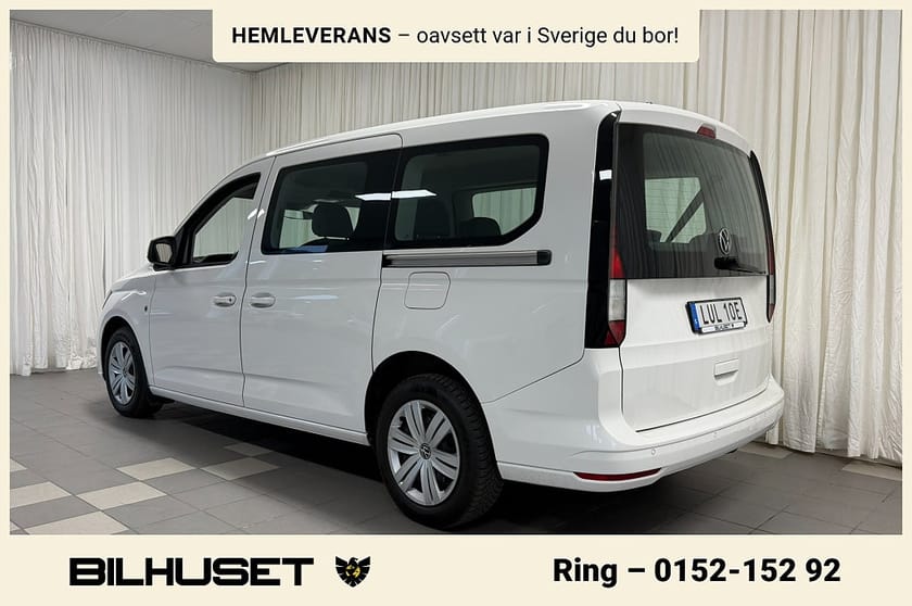 Bild 3 av Volkswagen Caddy Maxi 7-Seater LIFE 7-SITS 1.5 TSI DSG M-VÄRM DRAG MOMS