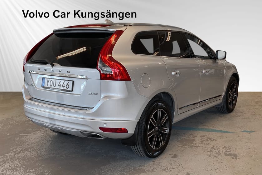 Bild 5 av Volvo XC60 D4 Classic Summum DRAG / BLIS / LÄDER