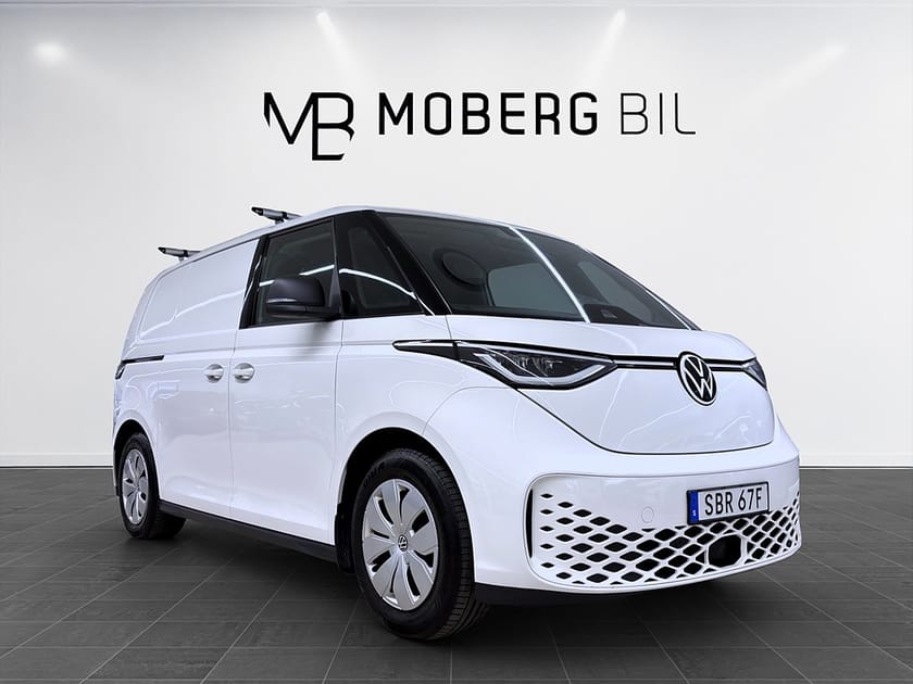 Bild 3 av Volkswagen ID. Buzz Cargo 204hk Discover Pro Keyless Drag MOMS/VAT