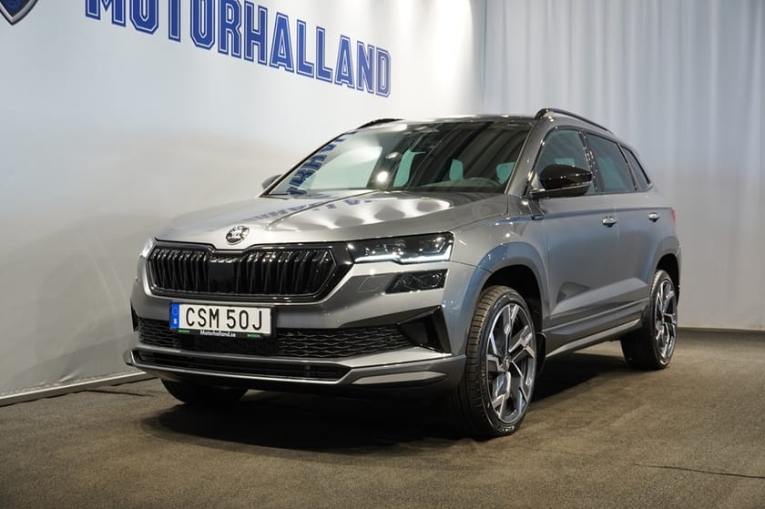 Bild 1 av Škoda Karoq SPORTLINE 1,5 TSI Lagerbil