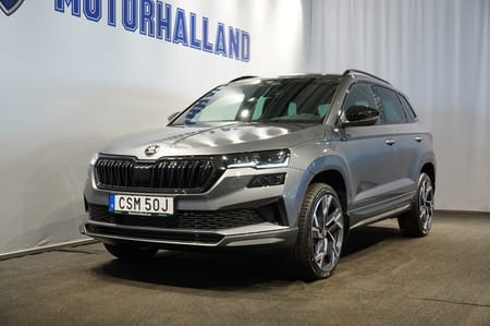Škoda Karoq SPORTLINE 1,5 TSI Lagerbil