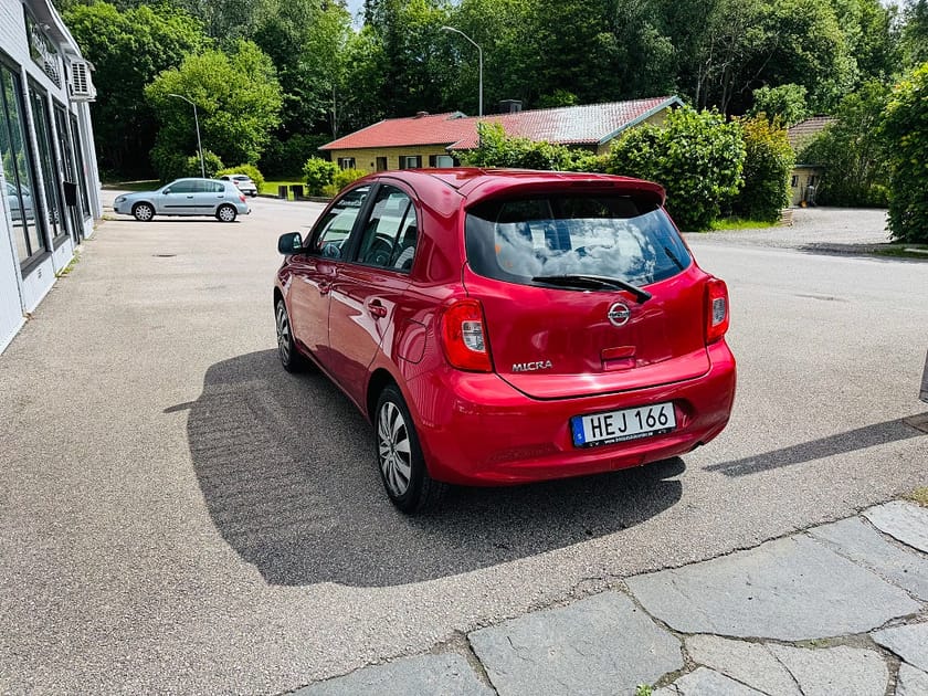 Bild 4 av Nissan Micra Acenta 1.2 80HK 5-D / VÄRMARE / 8600Mil