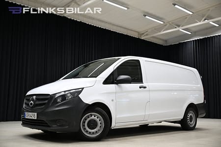 Mercedes-Benz Vito 111 CDI 2.8t Lång Drag Värmare Backkamera P-Sensor