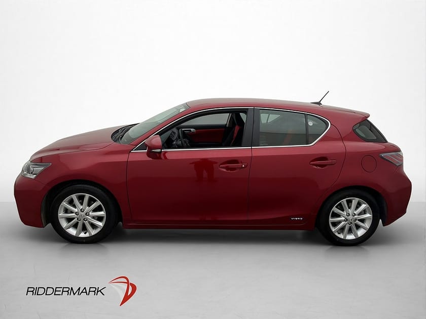 Bild 5 av Lexus CT 200h Executive 1-Brukare Kamera Navi Farthållare
