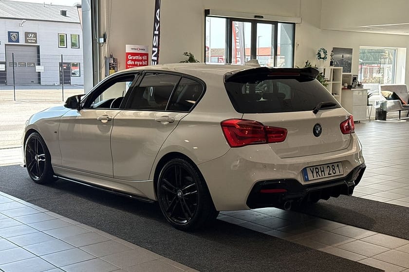 Bild 4 av BMW 118i 5-dörrars 136hk M-Sport/Maxton/Sportavgas/Harman Kardon