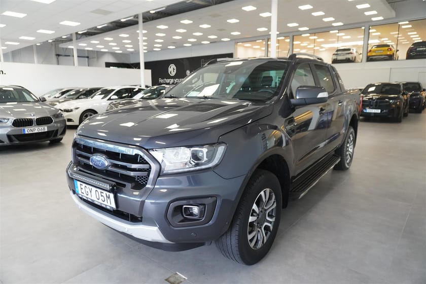 Bild 3 av Ford Ranger Dubbelhytt 2.0 Ecoblue Bi-Turbo 4x4 Selectshift, 213hk