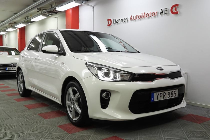 Bild 4 av Kia Rio 1.4 CVVT GLS Backkamera Carplay M&S Däck