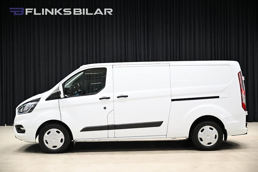 Bild 2 av Ford Transit Custom 340 130HK L2 Servicebil|Dubbeldörr|Inredd|NyKamrem