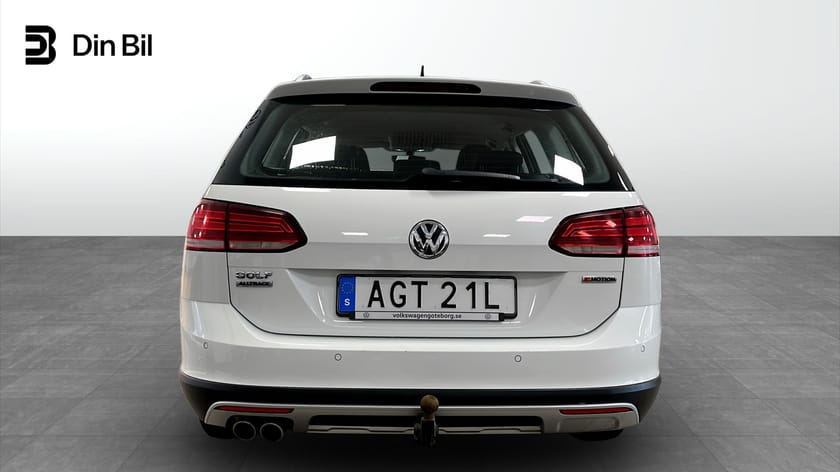 Bild 5 av Volkswagen Golf Alltrack 2.0 TDI 184hk 4Motion Drag/P-Värmare