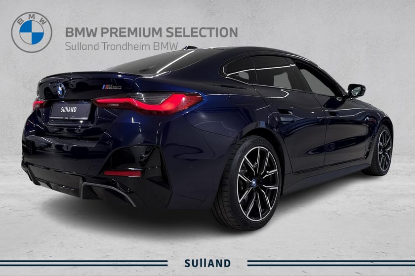 Bilde 5 av BMW i4 M50 xDrive Gran Coupé Supercharged Lazer / Harman Kardon