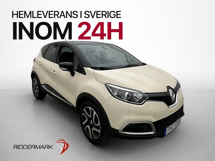 Bild 1 av Renault Captur 0.9 TCe 90hk Keyless Nav Sensorer 404kr Skatt
