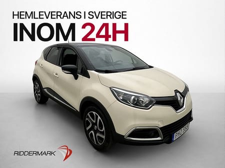 Renault Captur 0.9 TCe 90hk Keyless Nav Sensorer 404kr Skatt