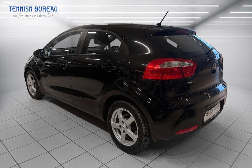 Bilde 3 av Kia Rio 5-dørs 1,2 COMFORT | CRUISE | SETEVARMER | NY SERVICE
