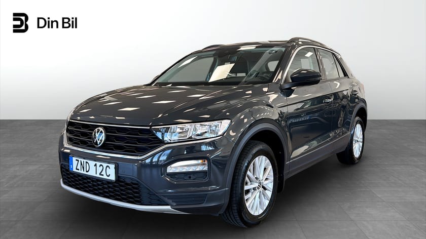 Bild 1 av Volkswagen T-Roc 1.0 TSI 110 HK | Adaptiv FH | Apple Carplay