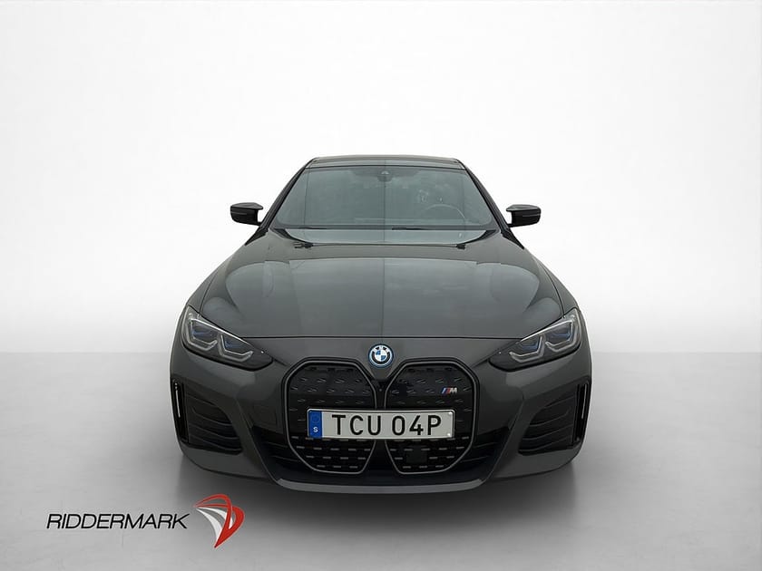 Bild 2 av BMW i4 M50 xDrive Gran Coupé 544hk Laser H/K Drag 360° MOMS