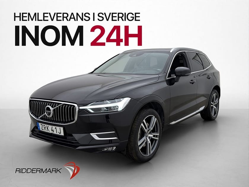Bild 3 av Volvo XC60 B4 AWD Inscription Pano Skinn H/K Värm HUD 360°