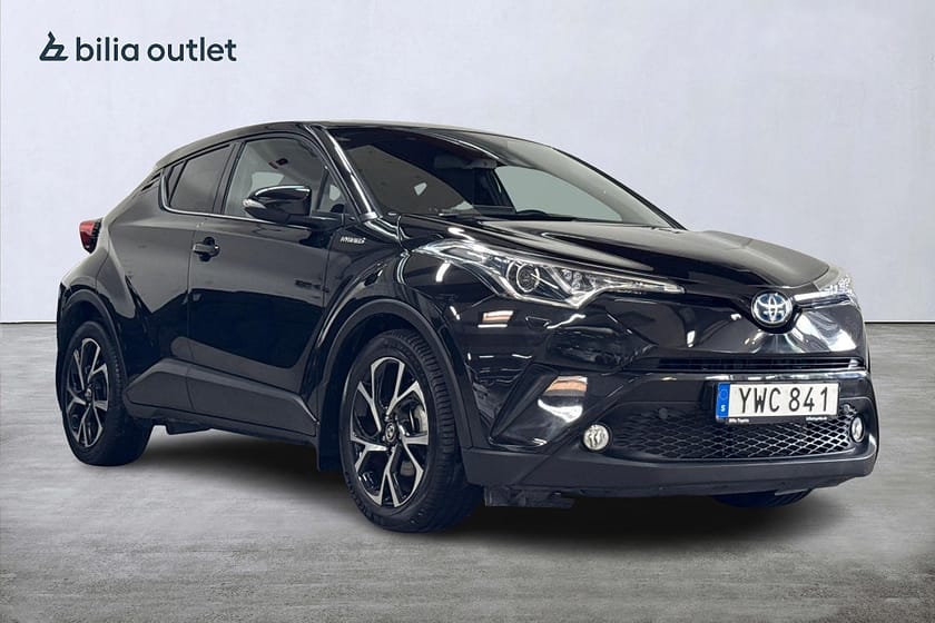 Bild 4 av Toyota C-HR Hybrid CVT X-Edition 122hk Backkamera Rattvärm