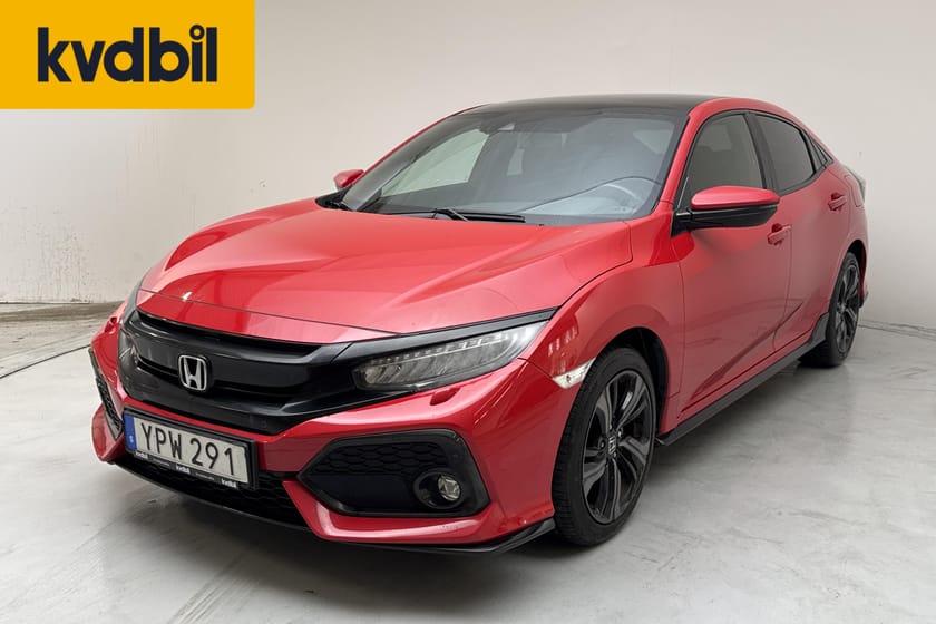 Bild 1 av Honda Civic 1.5 i-VTEC 5dr 182hk GPS Backkamera Taklucka