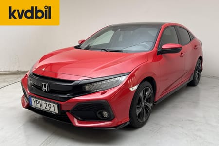 Honda Civic 1.5 i-VTEC 5dr 182hk GPS Backkamera Taklucka