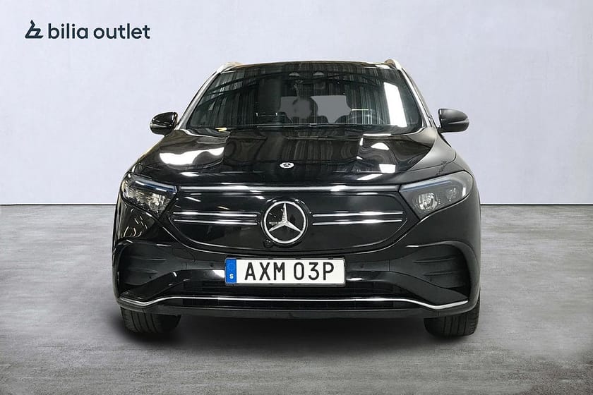 Bild 2 av Mercedes-Benz EQA 250 AMG 190hk Navi Backkamera P-värm Widescreen MOMS